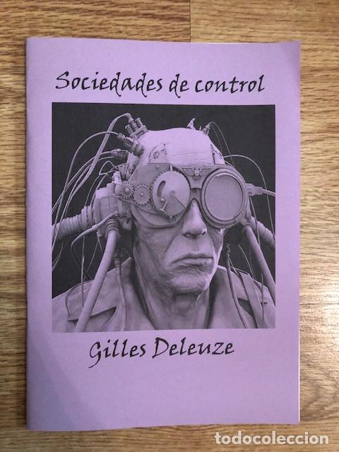Libros de segunda mano: DELEUZE, GILLES - Sociedades de control (Libelo Fotocopiado)