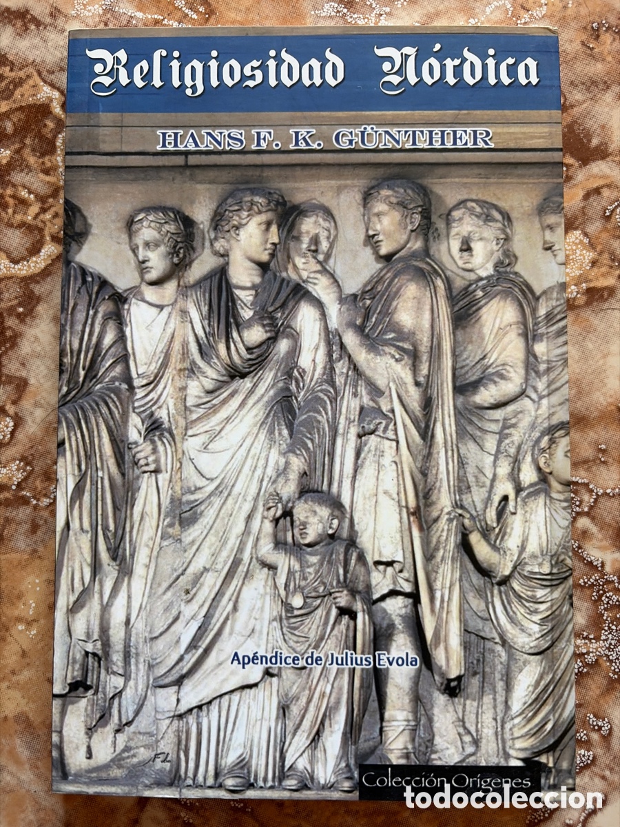 Libros de segunda mano: Religiosidad n&oacute;rdica, de Hans F. K. G&uuml;nther.