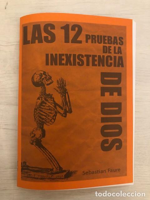 Libros de segunda mano: FAURE, SEBASTIAN - Doce pruebas de la inexistencia de dios (Libelo Fotocopiado)