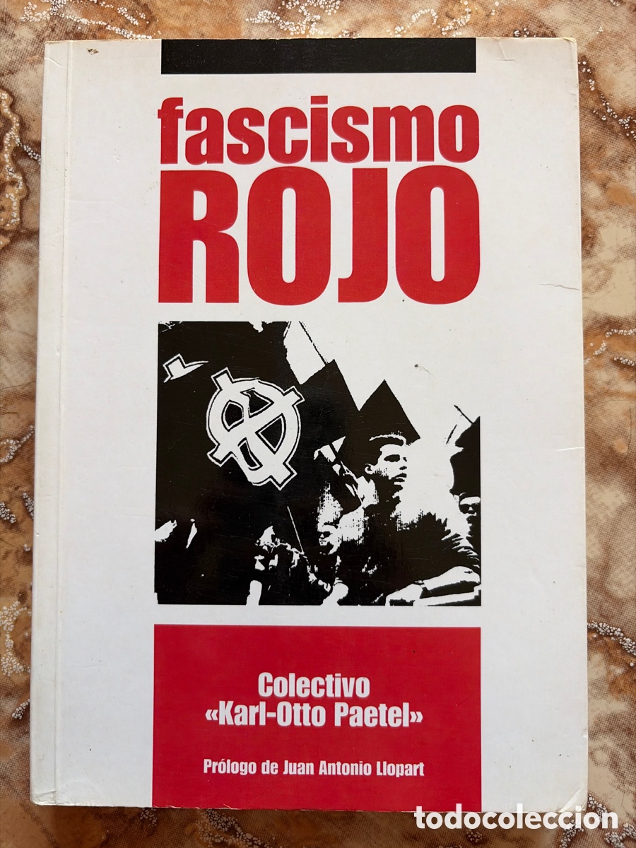 Libros de segunda mano: Fascismo rojo, de colectivo Karl Otto Paetel.