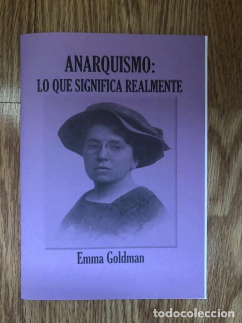 Libros de segunda mano: GOLDMAN, EMMA - Anarquismo: lo que significa realmente (Libelo Fotocopiado)