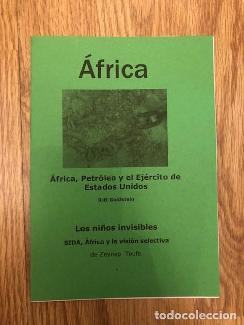 Libros de segunda mano: GOLDSTEIN, RITT Y TOUFE ZEYNEP - Africa (Libelo Fotocopiado)