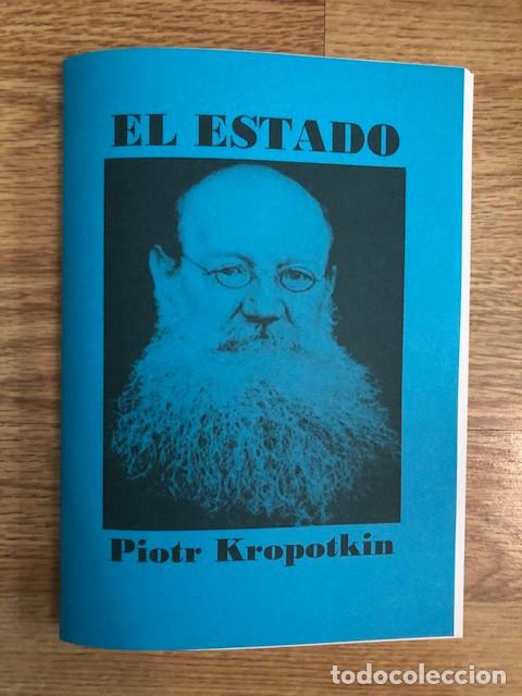 Libros de segunda mano: KROPOTKIN, PIOTR - El estado (Libelo Fotocopiado)