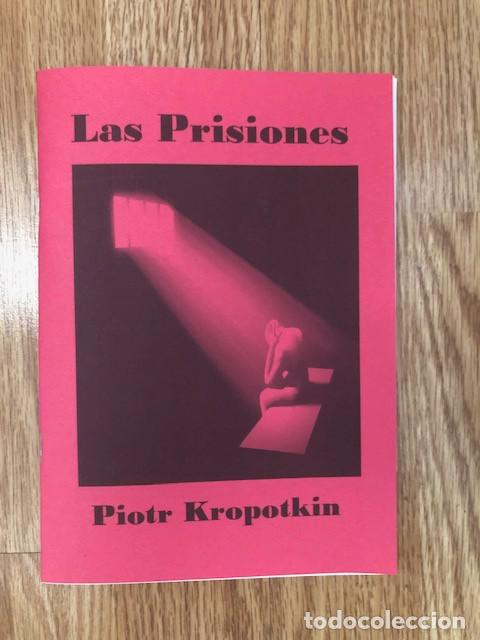Libros de segunda mano: KROPOTKIN, PIOTR - Las prisiones (Libelo Fotocopiado)