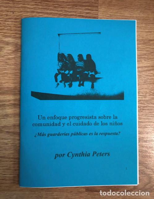 Libros de segunda mano: PETERS, CYNTHIA - Un enfoque progresista sobre la comunidad y el cuidado de los ni&ntilde;os (Libelo)