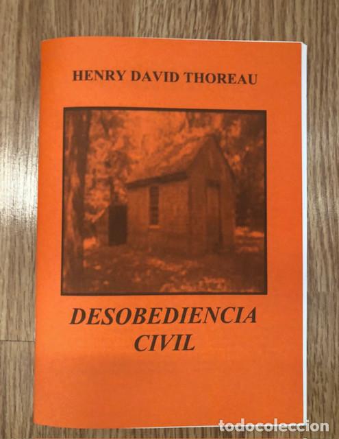 Libros de segunda mano: THOREAU, HENRY DAVID - Desobediencia civil (Libelo Fotocopiado)