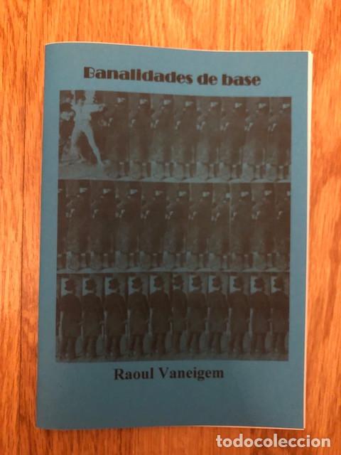 Libros de segunda mano: VANEIGEM, RAOUL - Banalidades de base (Libelo Fotocopiado)