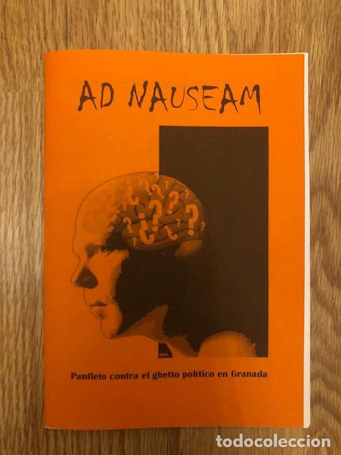 Libros de segunda mano: VARIOS AUTORES - Ad nauseam (Libelo Fotocopiado)