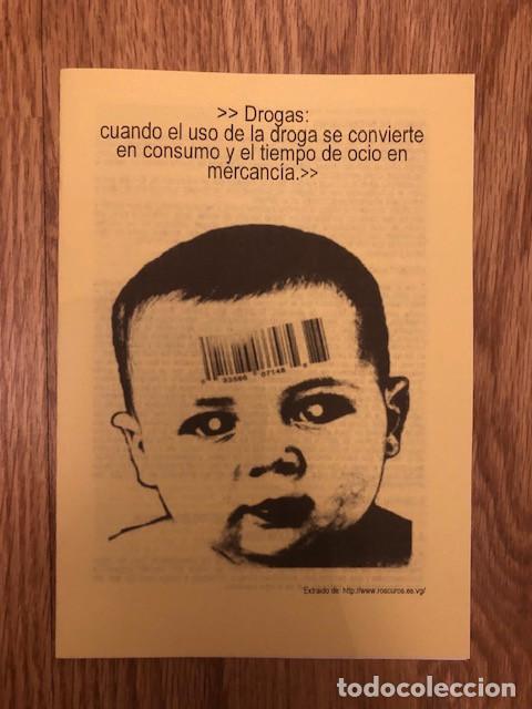 Libros de segunda mano: VARIOS AUTORES - Drogas, Cuando el uso de la droga se convierte en consumo y el tiempo de ocio...