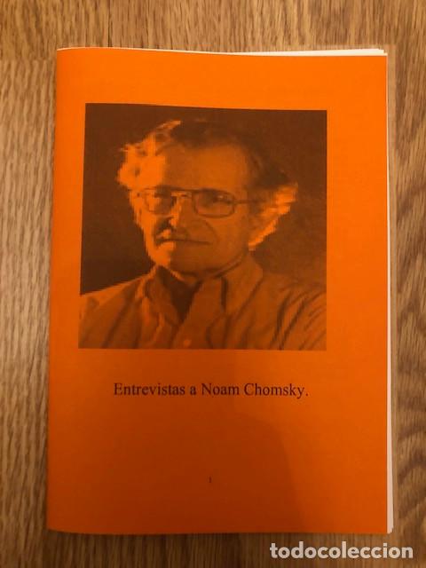 Libros de segunda mano: VARIOS AUTORES - Entrevistas con Noam Chomsky (Libelo Fotocopiado)