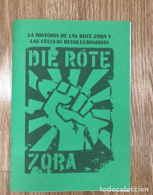 Libros de segunda mano: VARIOS AUTORES - La historia de las Rote Zora y las c&eacute;lulas revolucionarias (Libelo Fotocopiado)