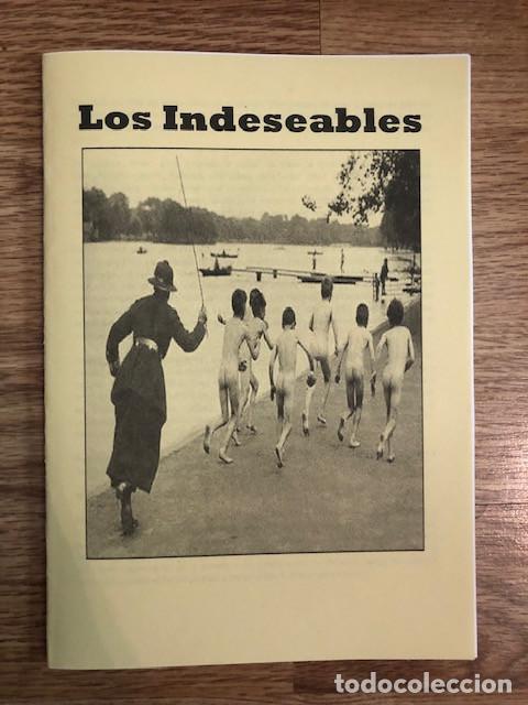 Libros de segunda mano: VARIOS AUTORES - Los indeseables (Libelo Fotocopiado)