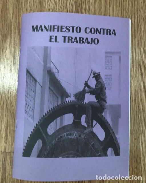 Libros de segunda mano: VARIOS AUTORES - Manifiesto contra el trabajo (Libelo Fotocopiado)