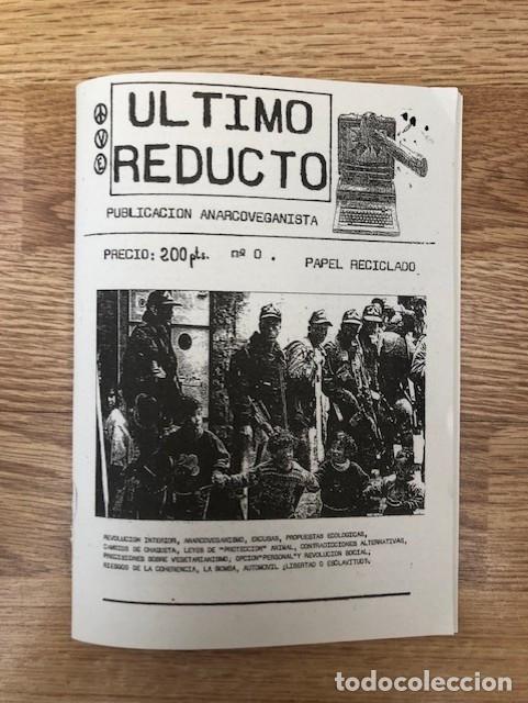 Libros de segunda mano: Ultimo Reducto fanzine - n&ordm; 0 (Fotocopia Papel Reciclado)