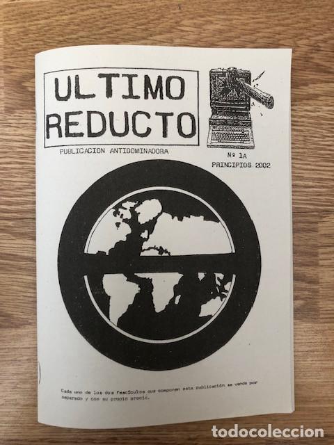 Libros de segunda mano: Ultimo Reducto fanzine - n&ordm; 1A (Fotocopia Papel Reciclado)