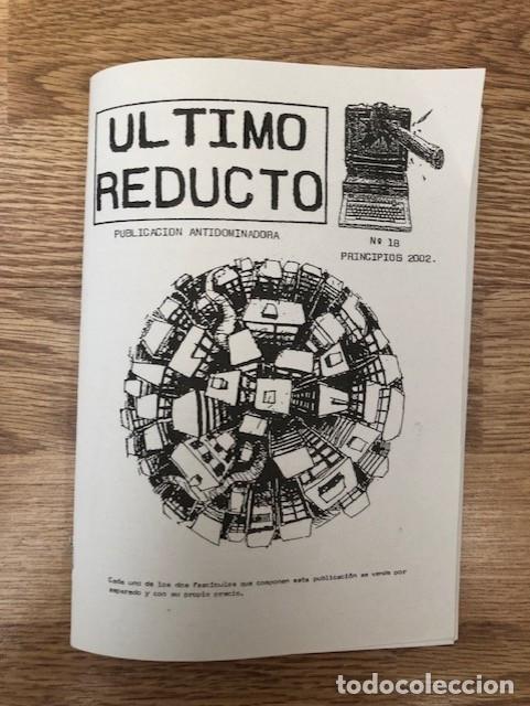 Libros de segunda mano: Ultimo Reducto fanzine - n&ordm; 1B (Fotocopia Papel Reciclado)