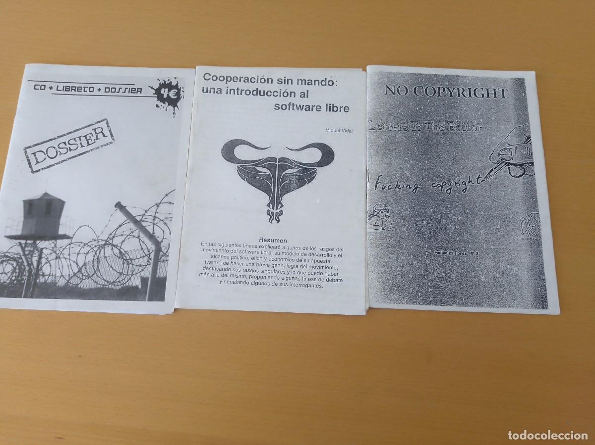 Libros de segunda mano: Pack 12 libelos y fanzines politicos y musicales