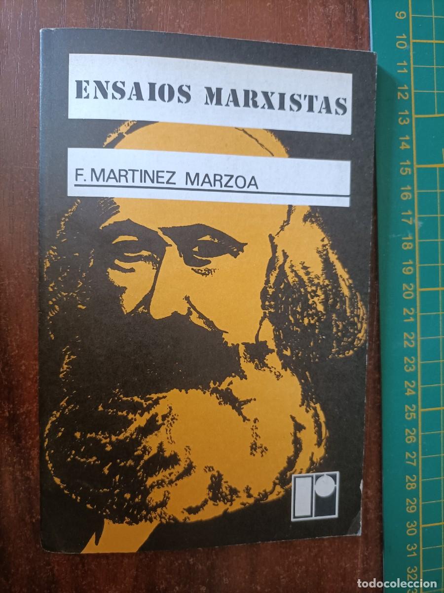 Libros de segunda mano: ENSAIOS MARXISTAS. FELIPE MART&Iacute;NEZ MARZOA. EDICI&Oacute;NS DO RUEIRO, 1978