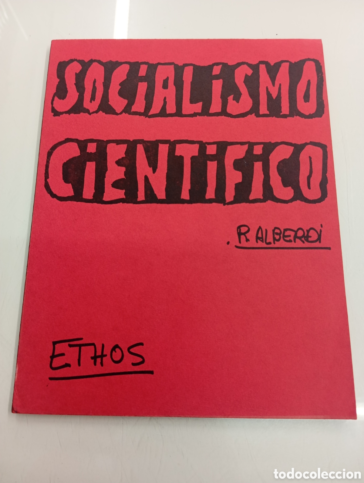 Libros de segunda mano: SOCIALISMO CIENTIFICO RICARDO ALBERDI EDITORIAL ETHOS IRUN 1972 ENSAYOS MARXISMO COMUNISMO