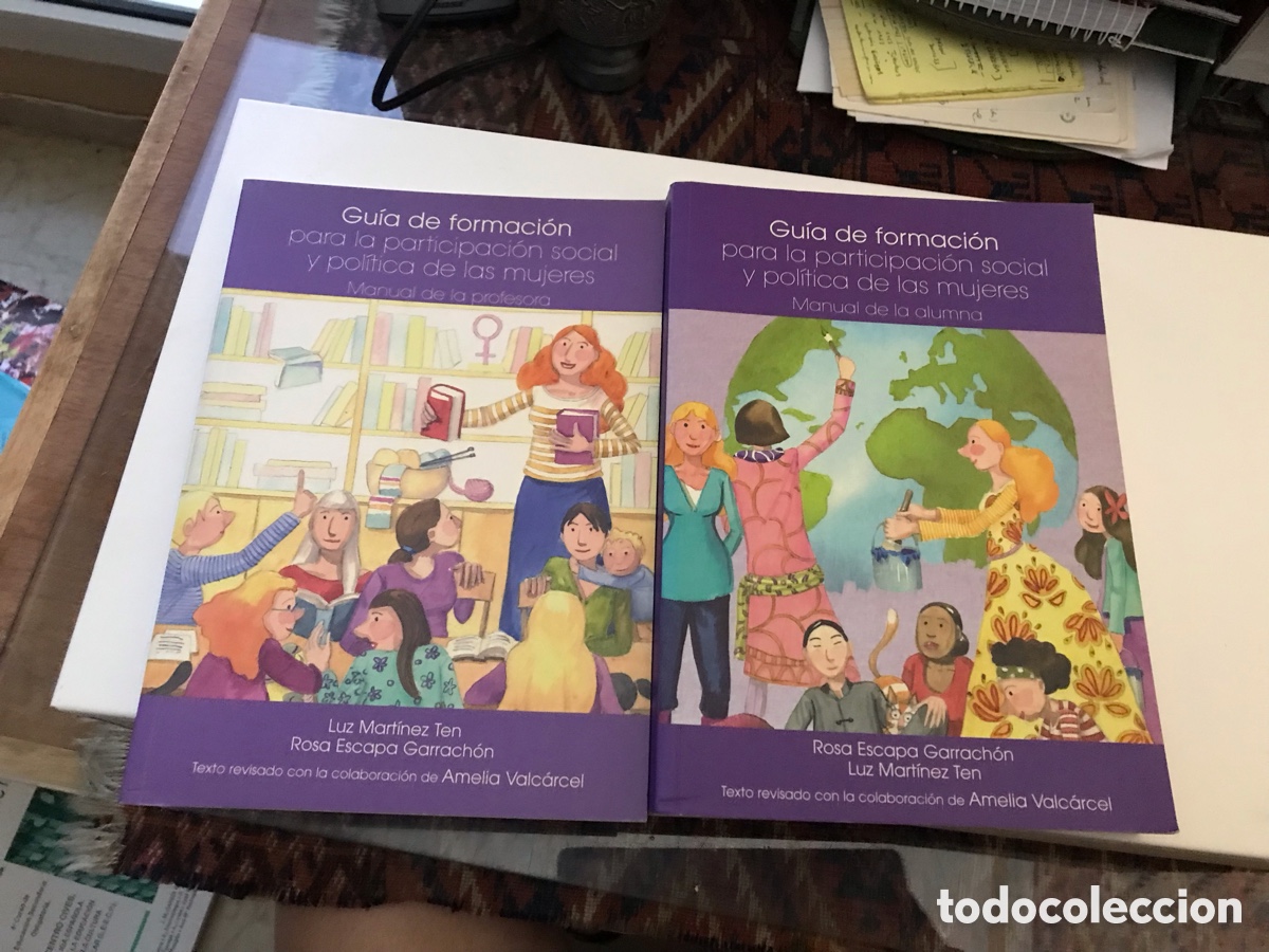 Libros de segunda mano: Gu&iacute;a de formaci&oacute;n para la participaci&oacute;n social y pol&iacute;tica de las mujeres. Luz Mart&iacute;nez