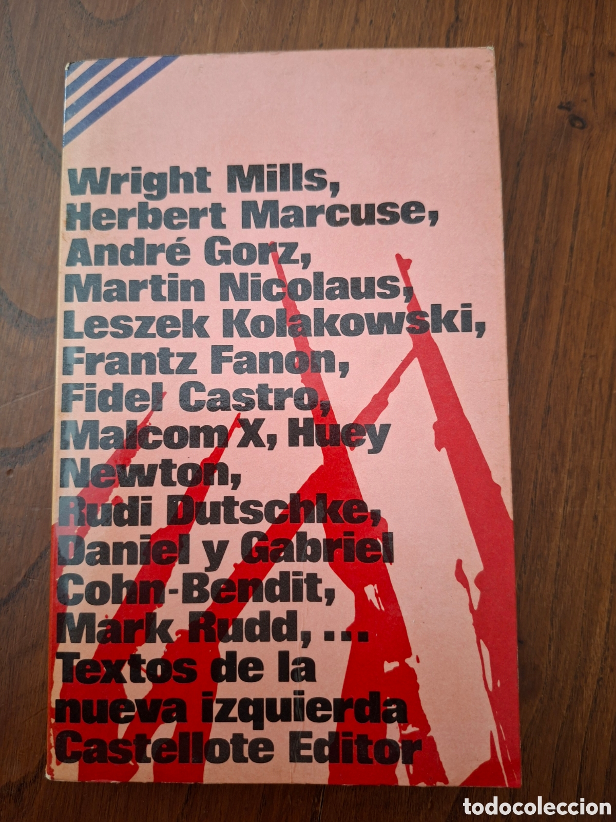 Libros de segunda mano: Textos de la nueva izquierda / Andr&eacute;s Linares y otros / Ed. Miguel Castellote en Madrid 1976
