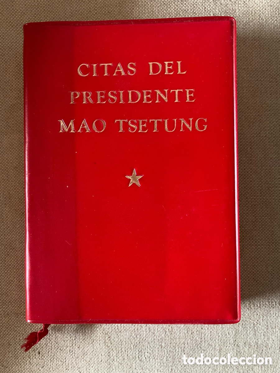 Libros de segunda mano: Libro Rojo de Mao &mdash; Citas del Presidente Mao Tsetung (Ed. Pek&iacute;n)