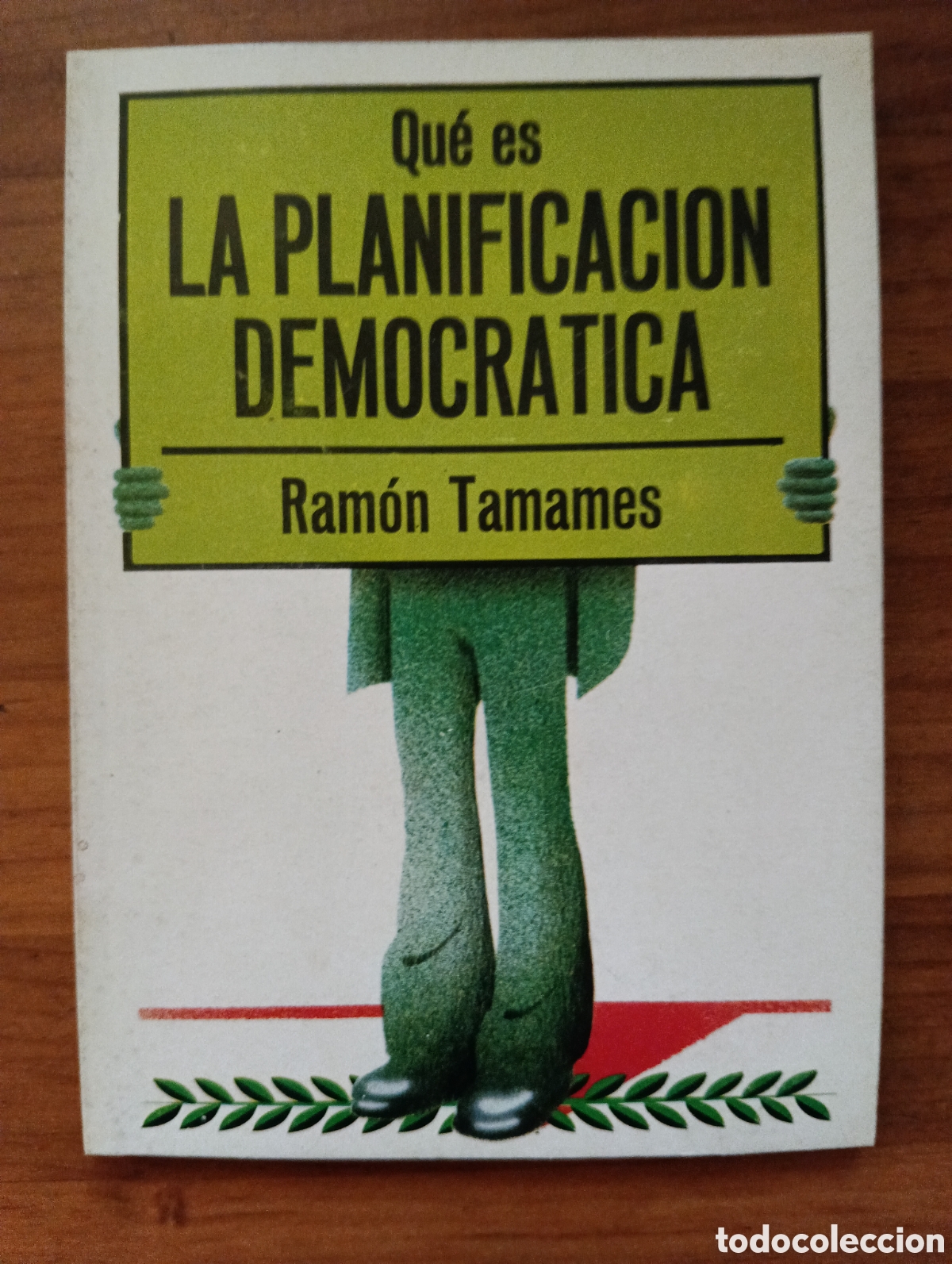 Libros de segunda mano: &iquest;Qu&eacute; es la planificaci&oacute;n democr&aacute;tica? Ram&oacute;n Tamames
