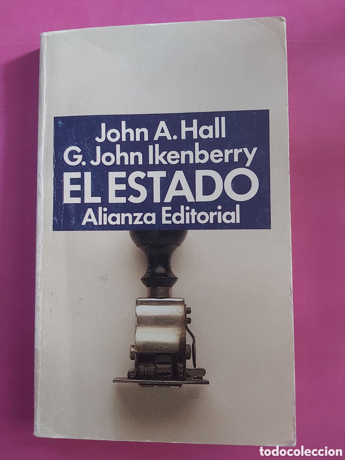 Libros de segunda mano: EL ESTADO JOHN HALL JOHN IKENBERRY ALIANZA EDITORIAL 1993