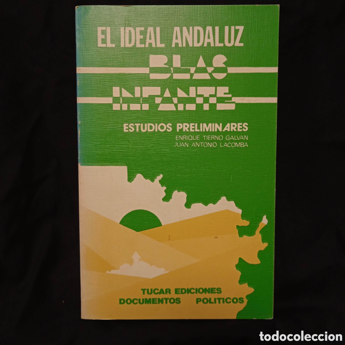Libros de segunda mano: EL IDEAL ANDALUZ - BLAS INFANTE - TUCAR 1976 #9755