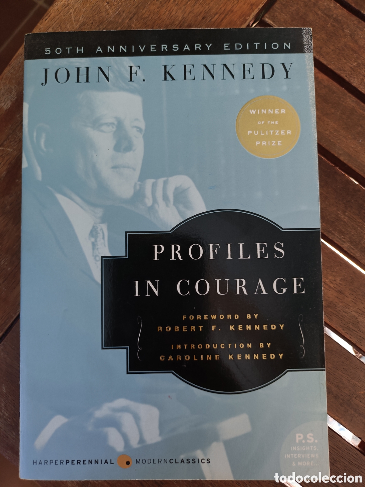 Libros de segunda mano: Profiles in courage, John F. Kennedy. Harper perennial, modern classics. Ingl&eacute;s, ensayo pol&iacute;tica
