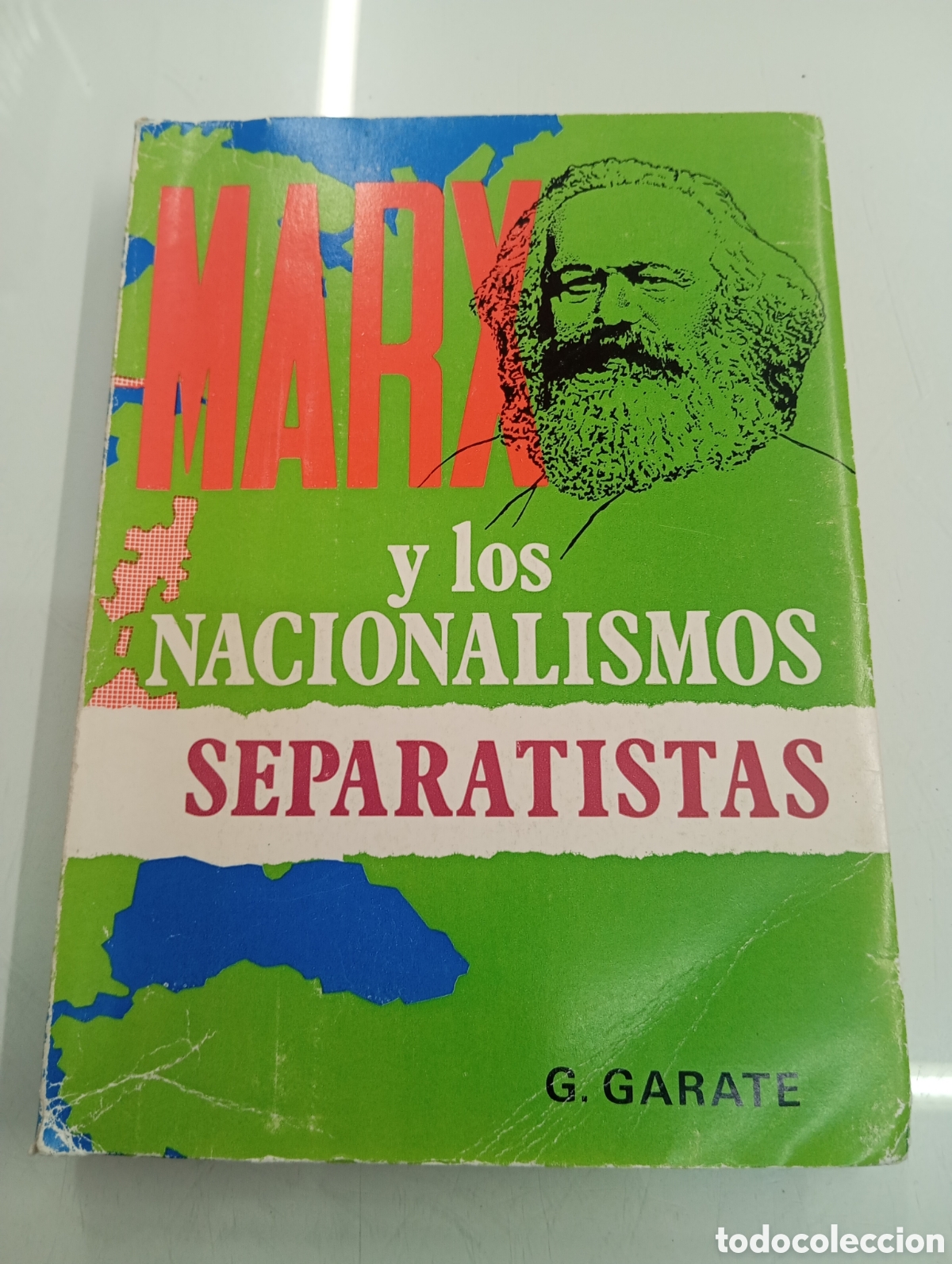 Libros de segunda mano: Karl Marx y los nacionalismos separatistas. Angel G. Garate San Miguel Bilbao 1974