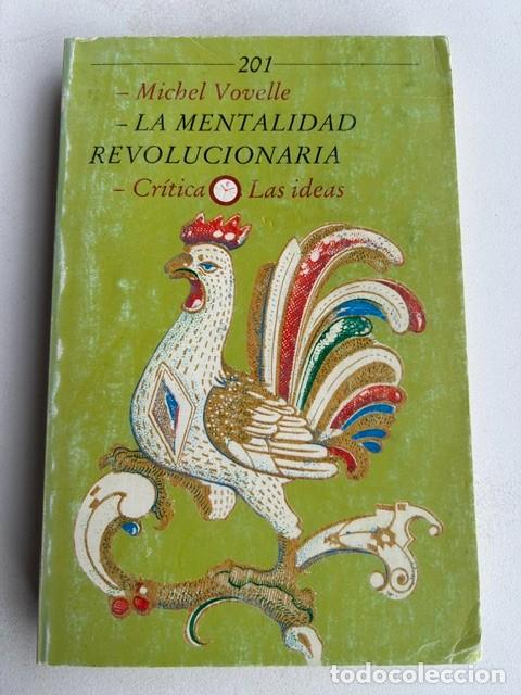 Libros de segunda mano: La mentalidad revolucionaria -Michel Vovelle-