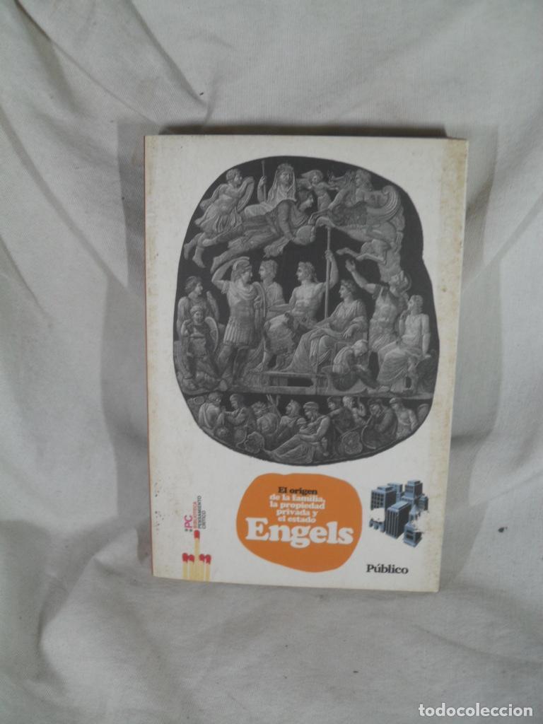 Libros de segunda mano: EL ORIGEN DE LA FAMILIA LA PROPIEDAD PRIVADA Y EL ESTADO - FRIEDRICH ENGELS