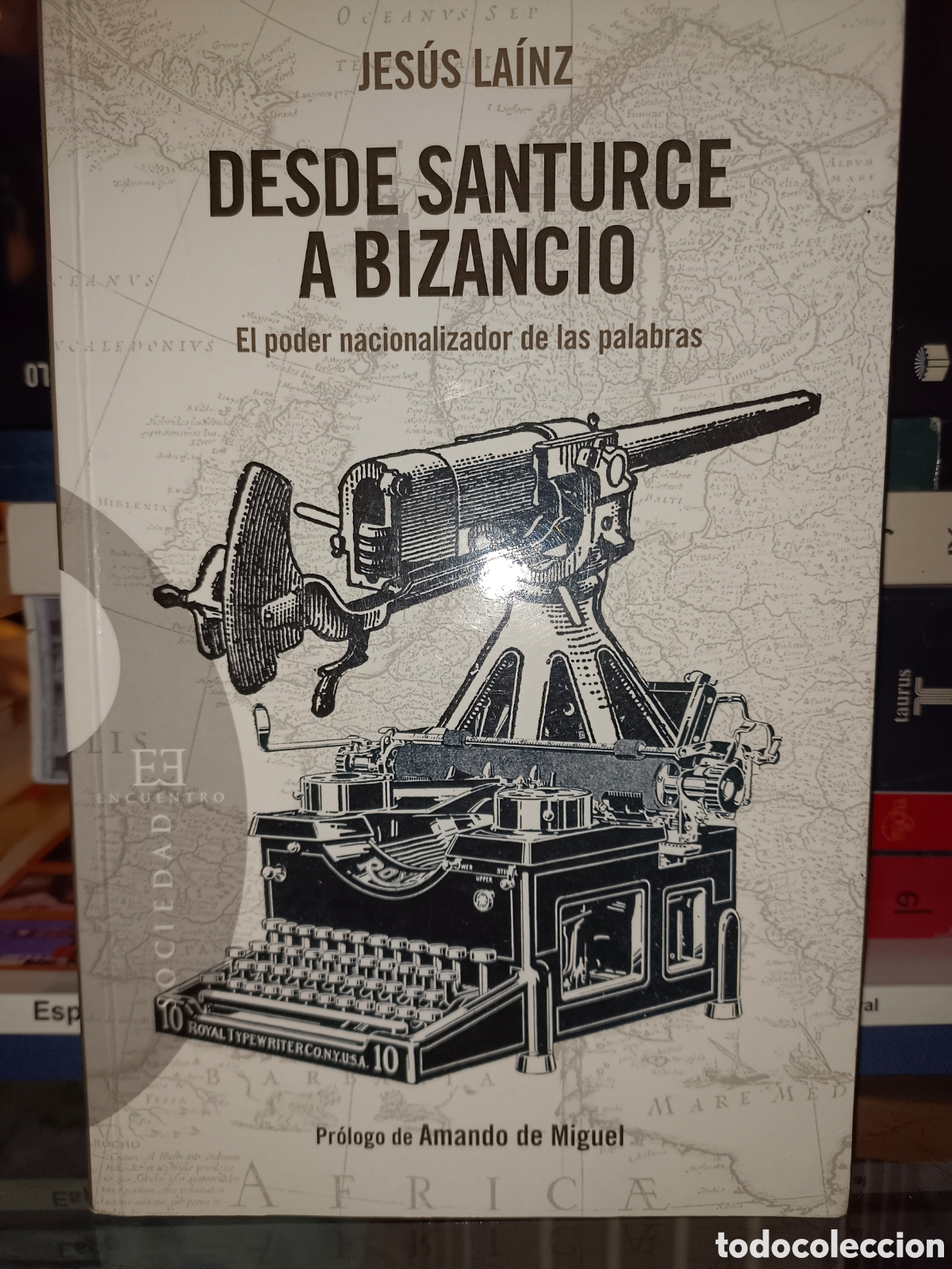 Libros de segunda mano: Desde Santurce a Bizancio