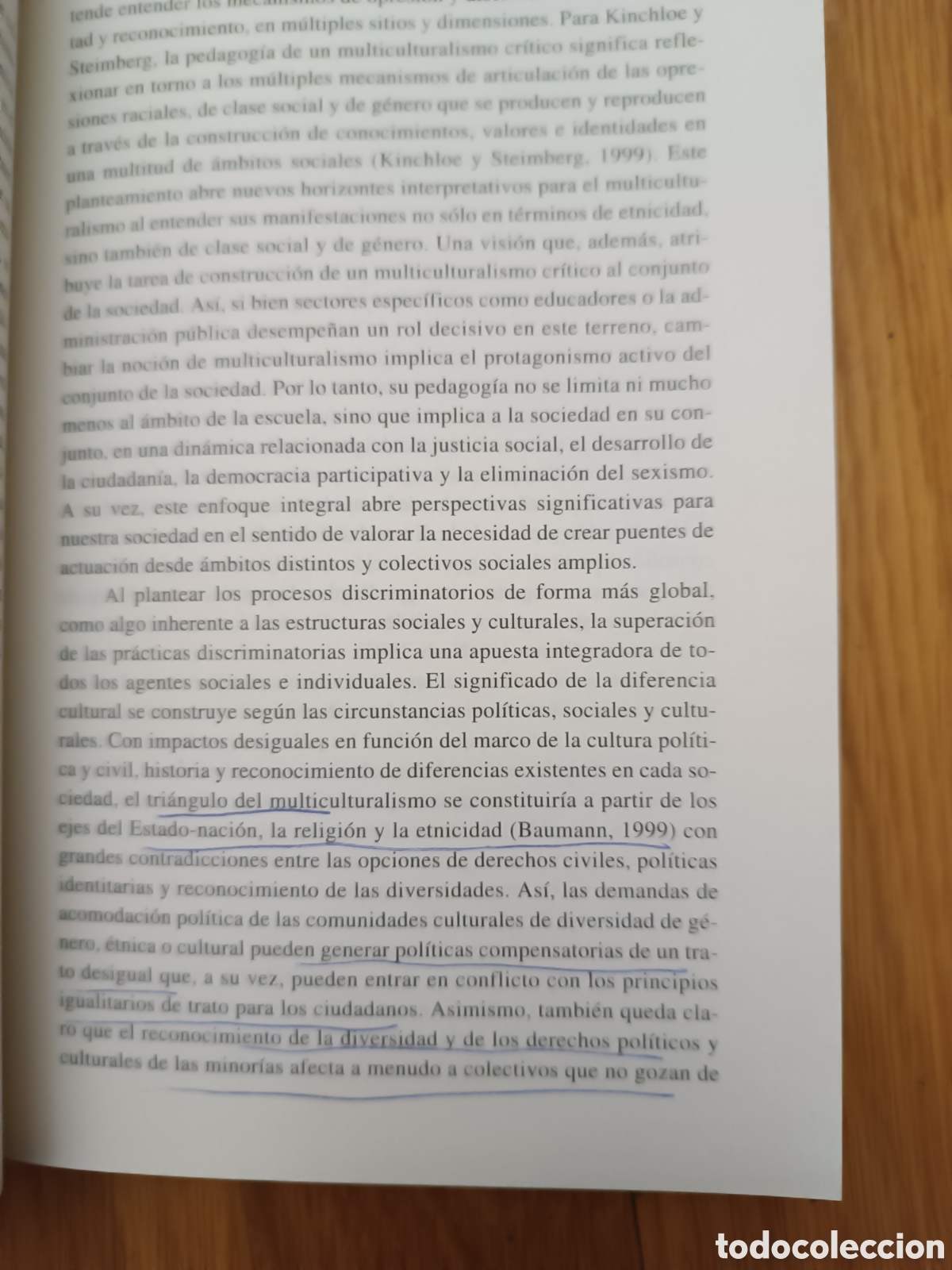 Libros de segunda mano: Multiculturalismos y g&eacute;nero. - Foto 3