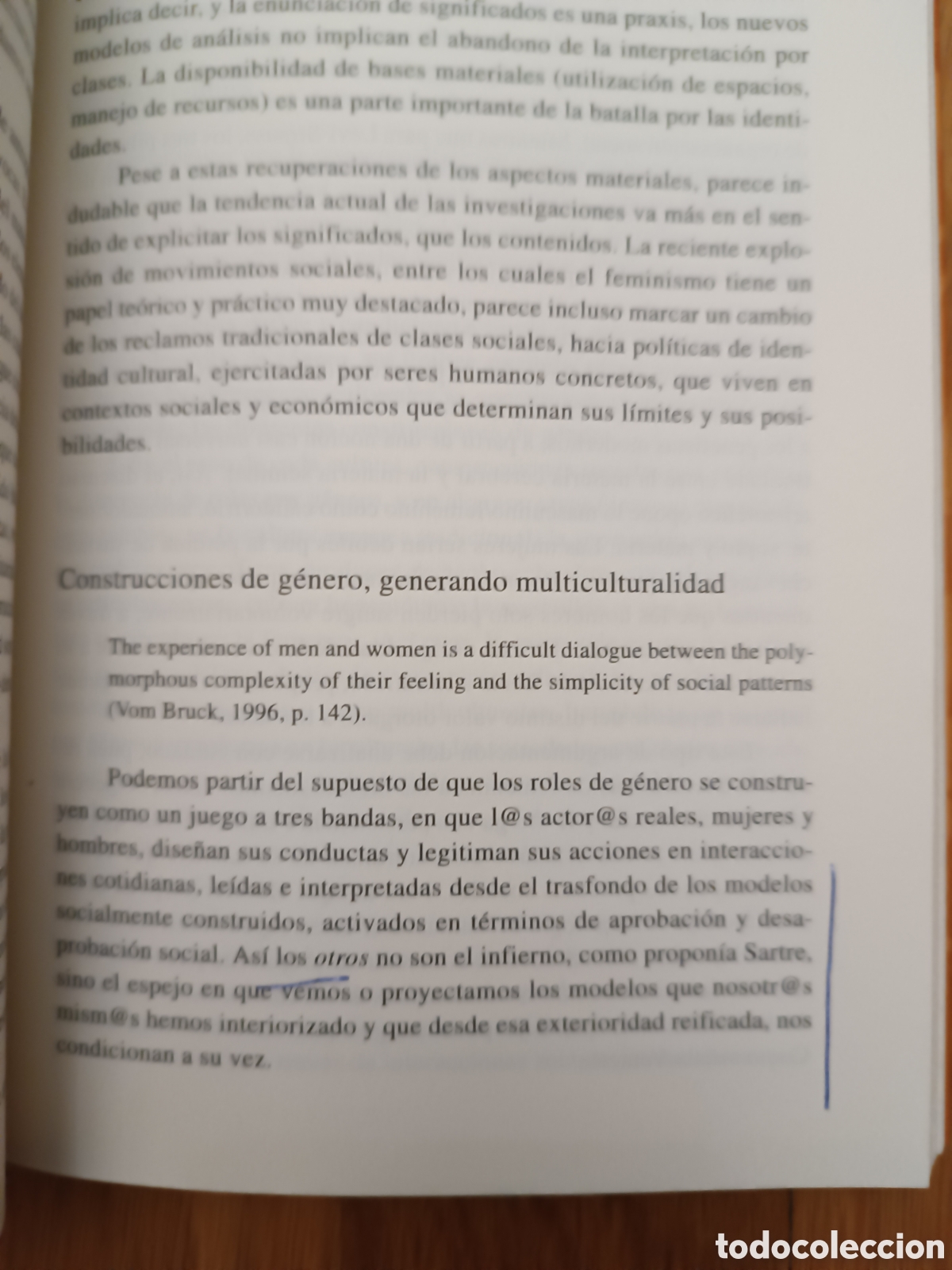 Libros de segunda mano: Multiculturalismos y g&eacute;nero. - Foto 4