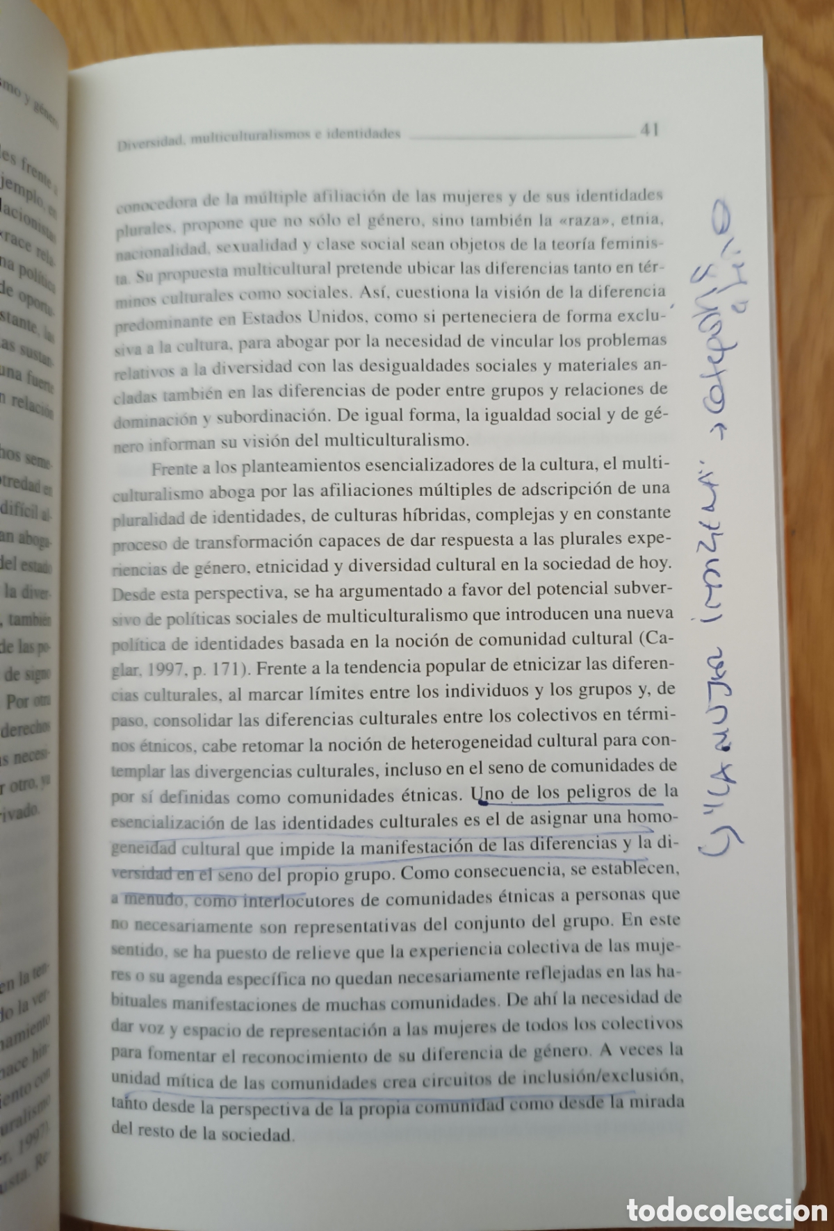 Libros de segunda mano: Multiculturalismos y g&eacute;nero. - Foto 5