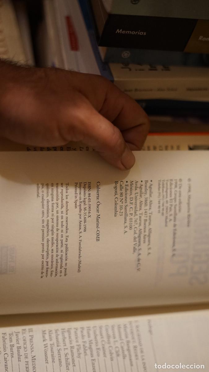 Libros de segunda mano: Margarita Rivi&egrave;re - El segundo poder - El pa&iacute;s 1998 - Foto 2