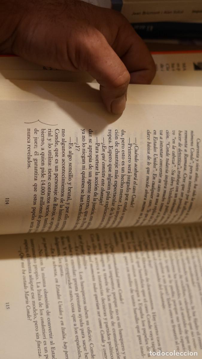 Libros de segunda mano: Margarita Rivi&egrave;re - El segundo poder - El pa&iacute;s 1998 - Foto 3