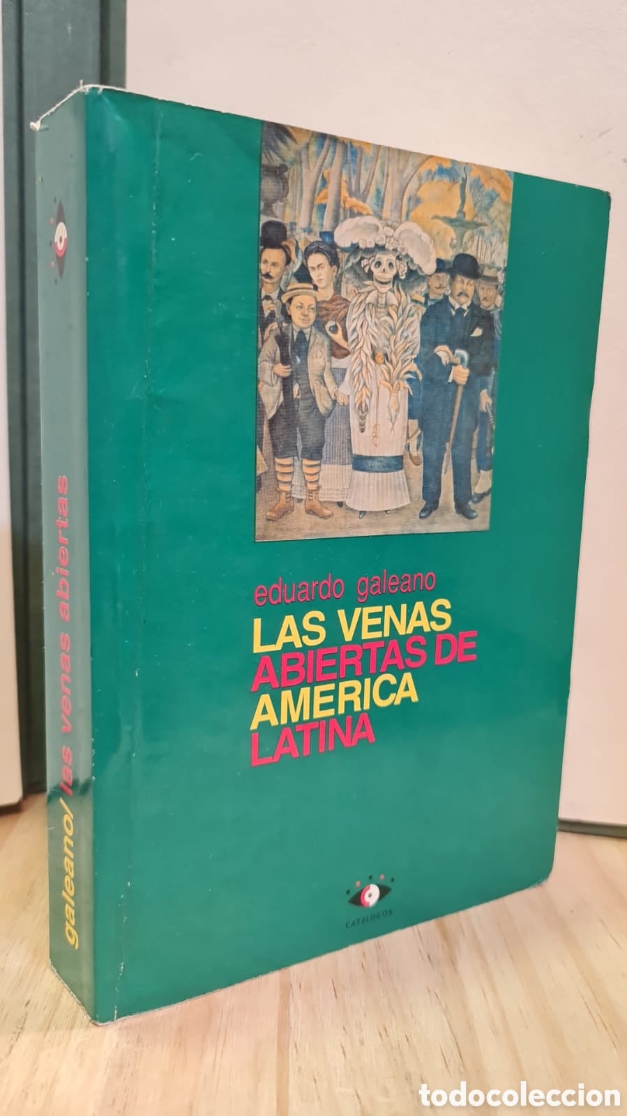 Libros de segunda mano: Las venas abiertas de Am&eacute;rica Latina - Eduardo Galeano
