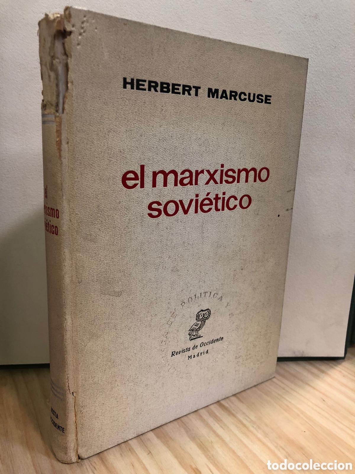 El marxismo sovi&eacute;tico - Herbert Marcuse