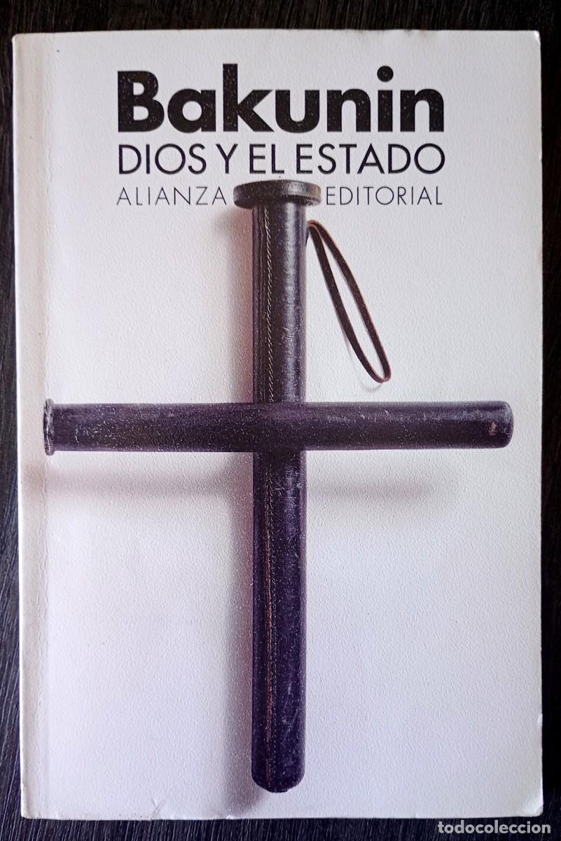Libros de segunda mano: Mija&iacute;l Bakunin . Dios y el Estado