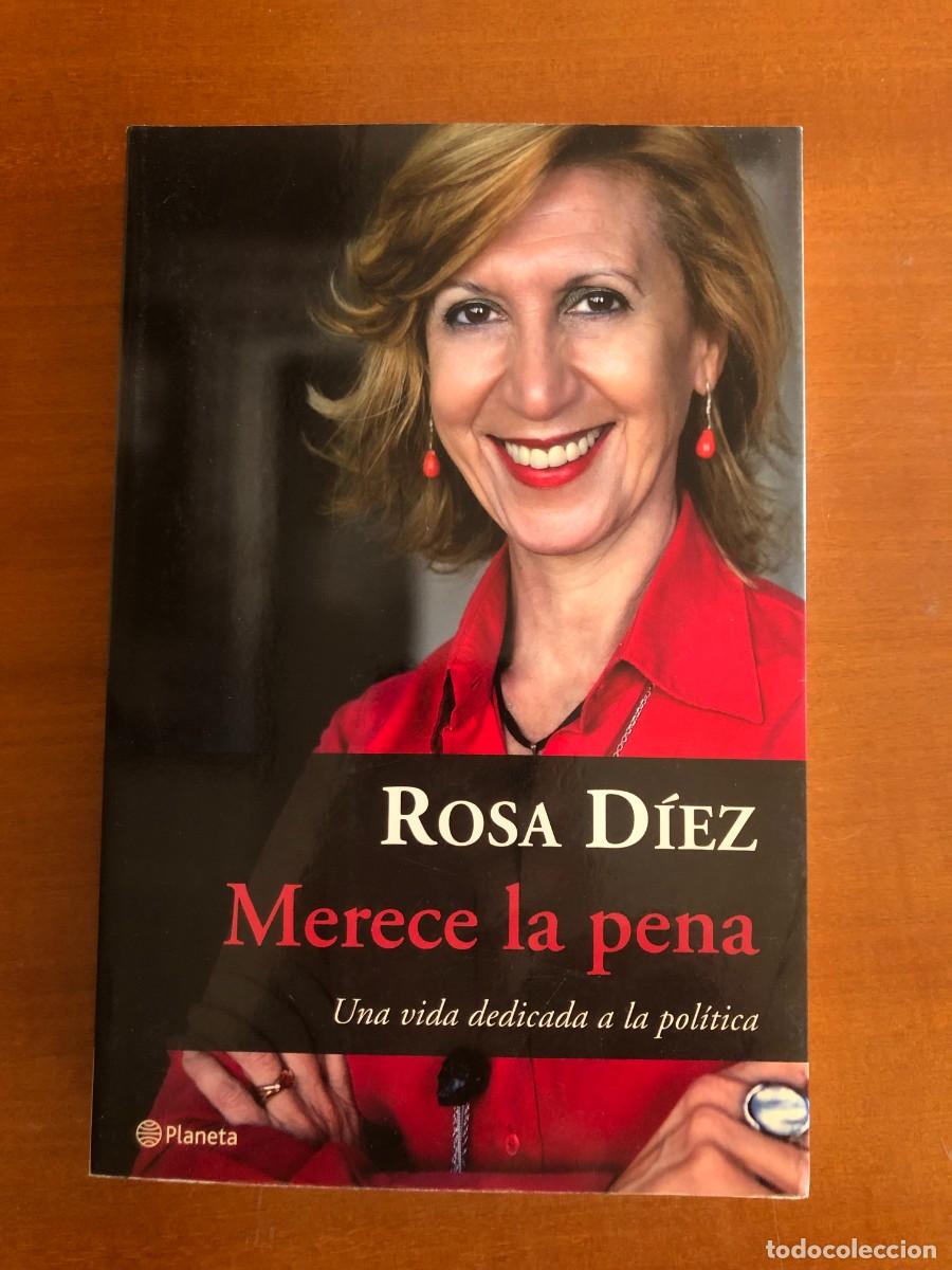 Libros de segunda mano: Rosa D&iacute;ez. Merece la pena