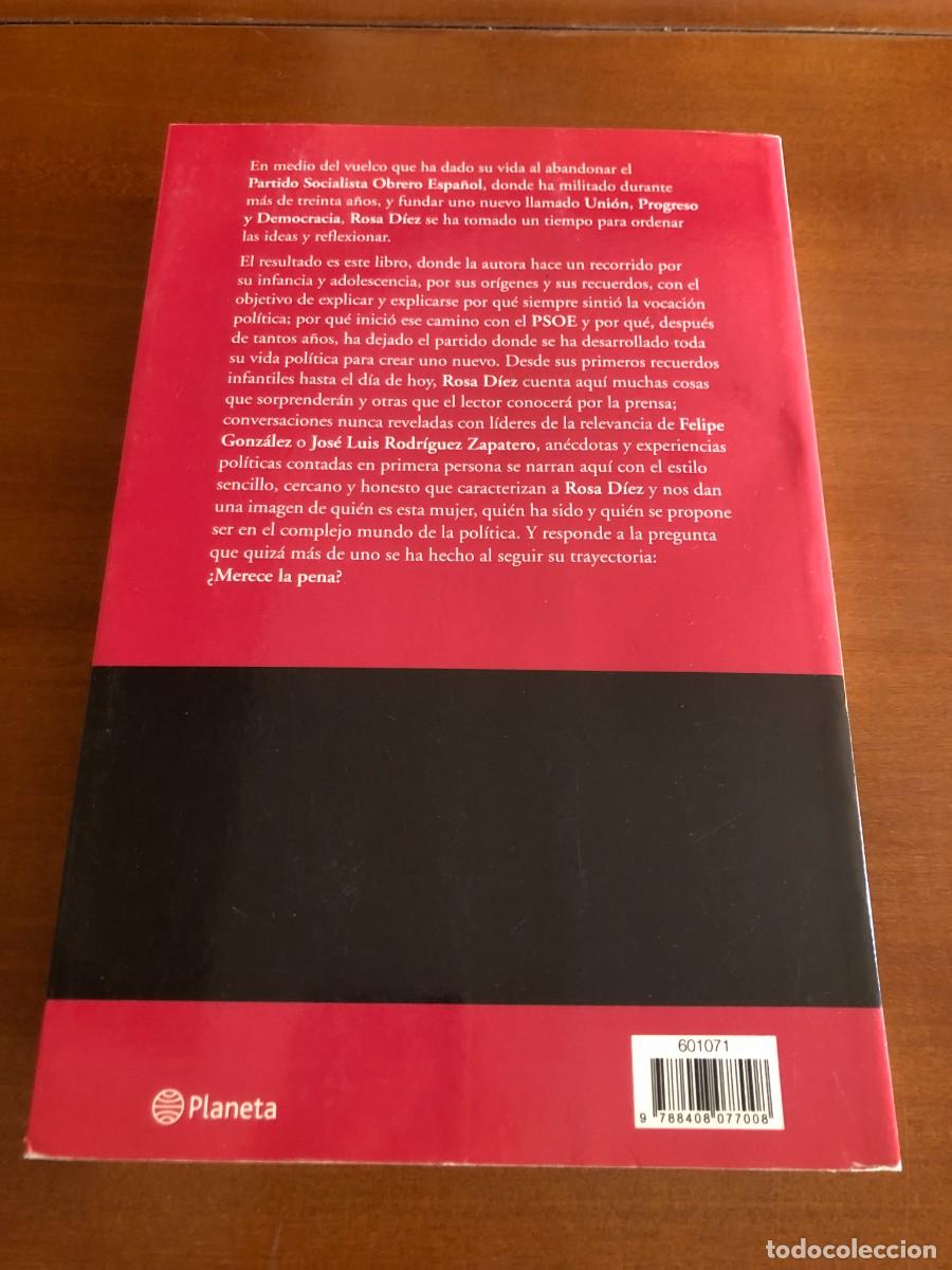 Libros de segunda mano: Rosa D&iacute;ez. Merece la pena - Foto 3