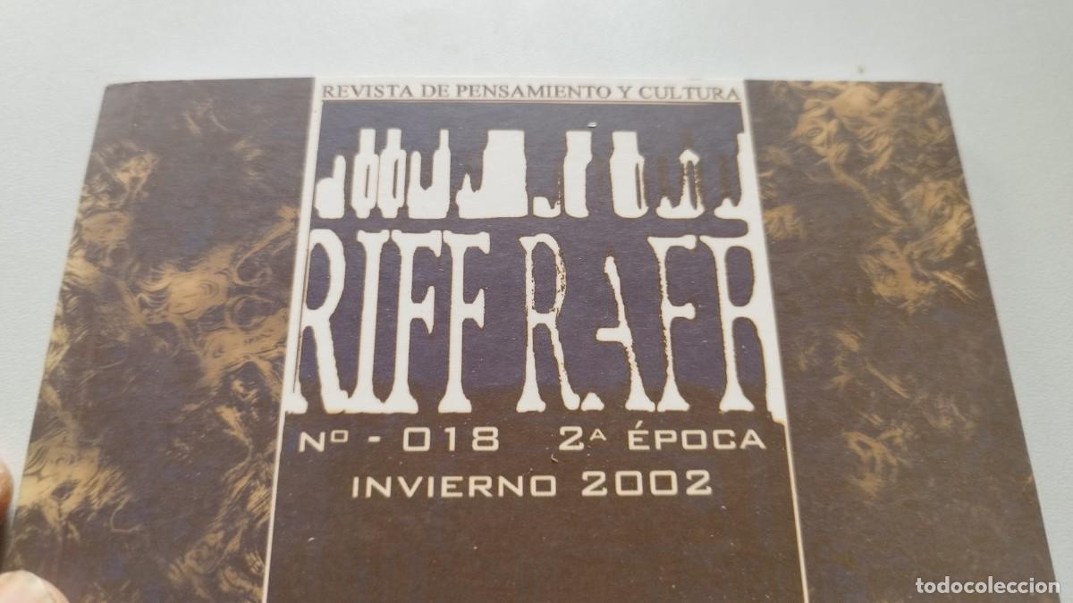 Libros de segunda mano: DOSSIER COMUNISMO / RIFF-RAFF ALFONS CERVERA / GV 25