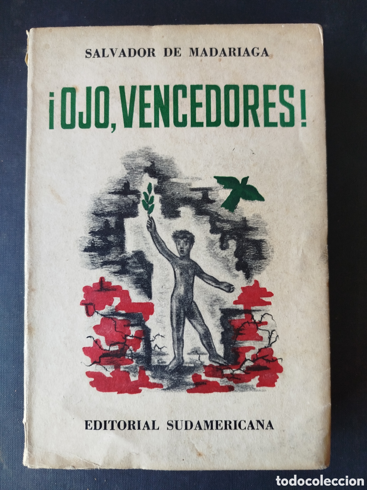 Libros de segunda mano: &iexcl;OJO, VENCEDORES! SALVADOR DE MADARIAGA. BUENOS AIRES 1945