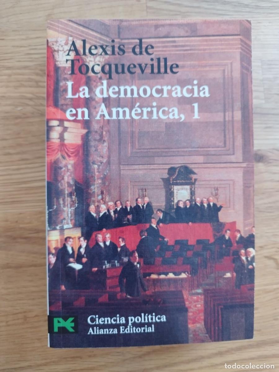 Libros de segunda mano: La democraciaen Am&eacute;rica 1, Alexis de Tocqueville (PREGUNTAR DISPONIBILIDAD)