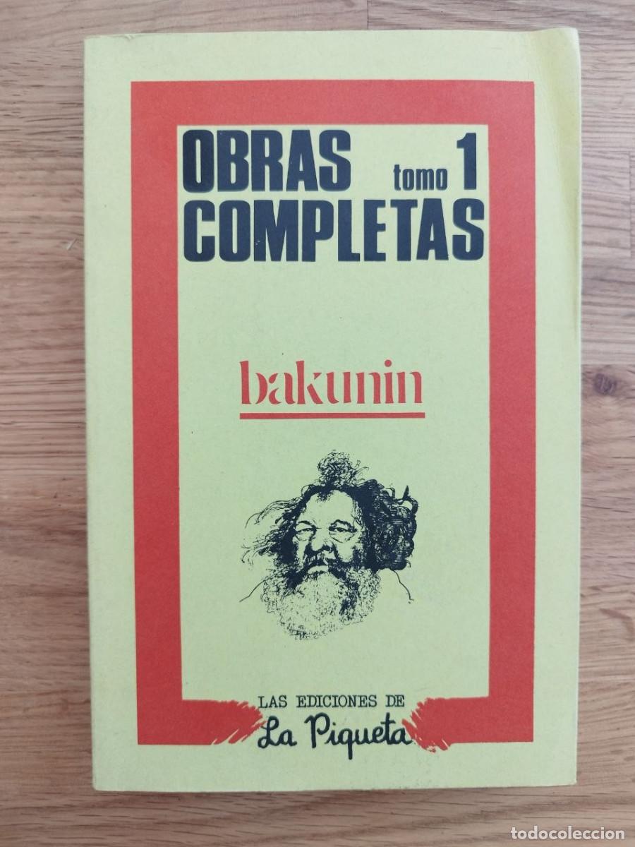 Libros de segunda mano: Obras completas 1, Bakunin (PREGUNTAR DISPONIBILIDAD)