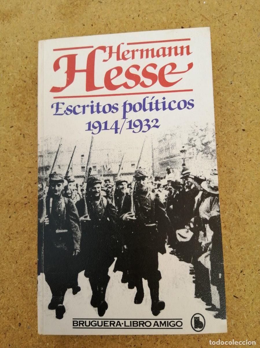 Libros de segunda mano: ESCRITOS POLITICOS (HERMANN HESSE) 1914 - 1932