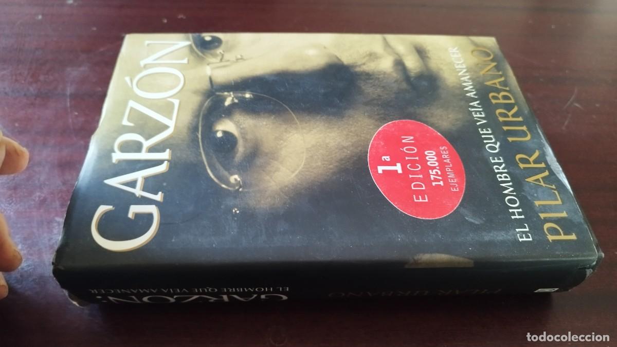 Libros de segunda mano: EL HOMBRE QUE VEIA AMANECER / PILAR URBANO / CAJA 604 / PLAZA&JANES